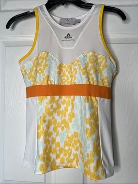 Adidas Stella McCartney Barricade Seamless Athletic Racerback Tank Top